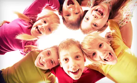 Children's Classes and Open Play Sessions or Party Package at The Little Gym (Up to 78% Off). Three Options Available. - Primary Image