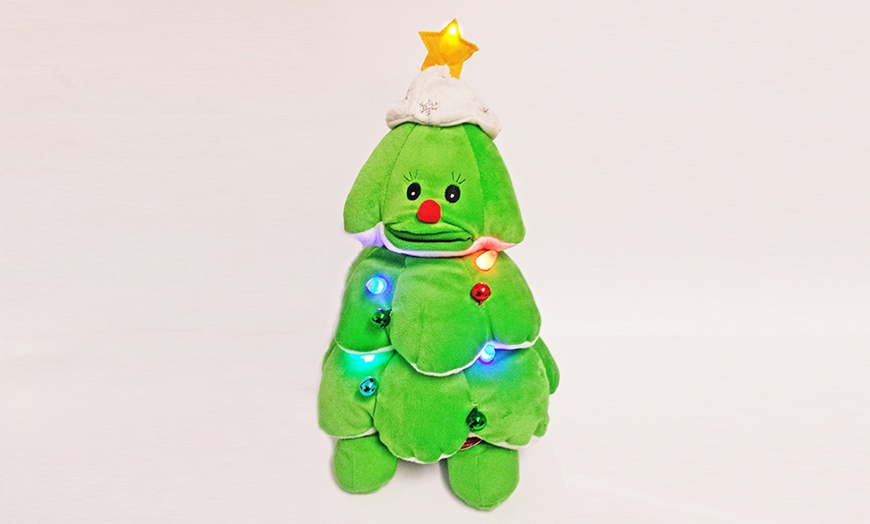 Image 2: Animated Plush Christmas Toys