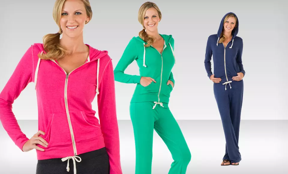 Abbot & Main Bonfire Hoody or Cloud Lounge Pants. Multiple Colors Available. - Primary Image