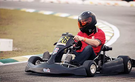 Three or Six 10-Minute Go-Kart Races at Orlando Kart Center (Up to 47% Off) - Second Medium