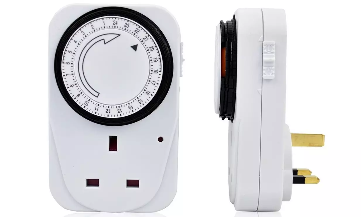 One, Two or Three Vinsani 24-Hour Plug-In Timer Switches - Second Medium