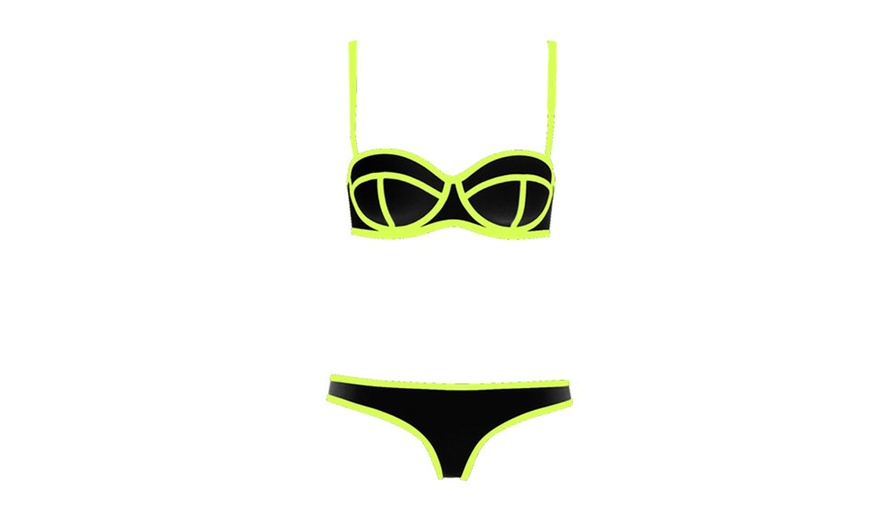 Image 4: Neon Bikini