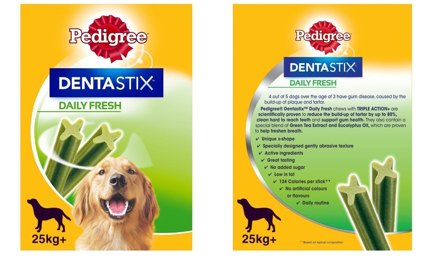 Image 4: Pedigree 56 Dentastix Bundle
