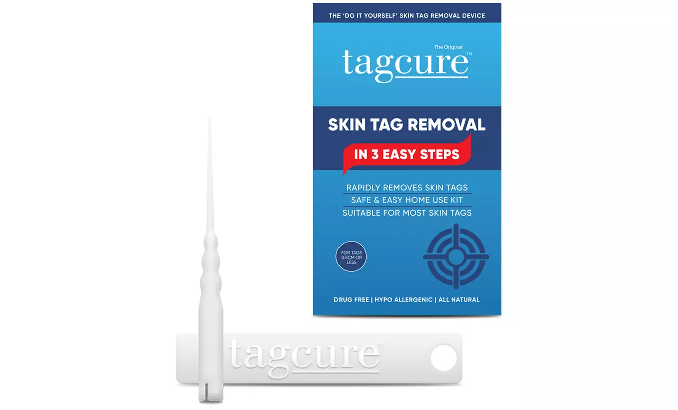 Tagcure kit voor het verwijderen van fibromen