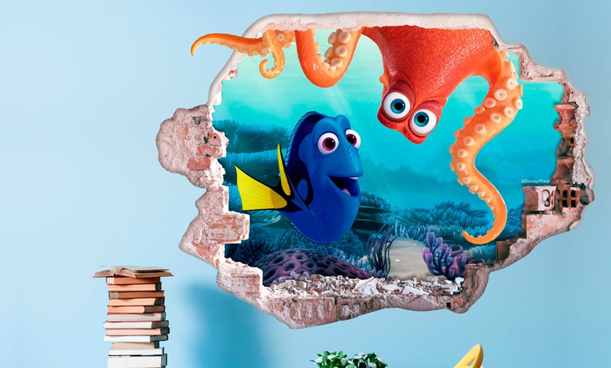 Image 1: Disney Finding Dory Wall Stickers