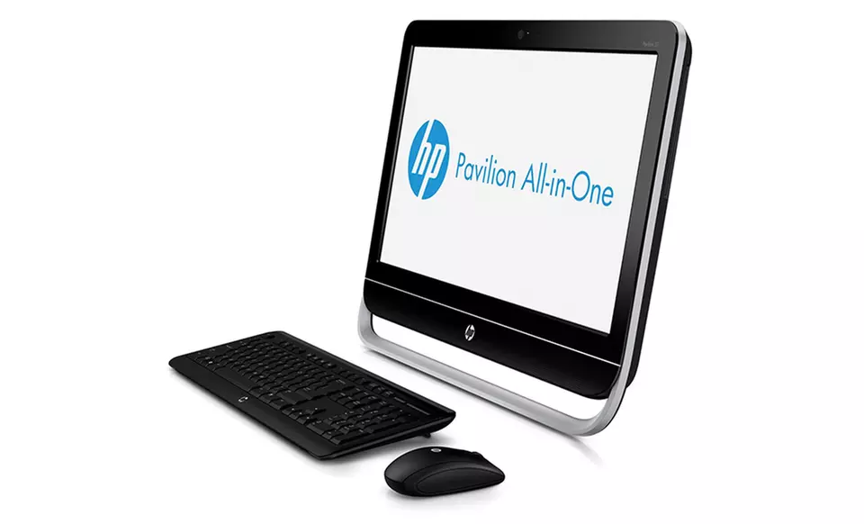 HP Pavilion 23" Touchsmart All-in-One Desktop PC with Intel Core i5-4570T Processor (Manufacturer Refurbished) - Second Medium