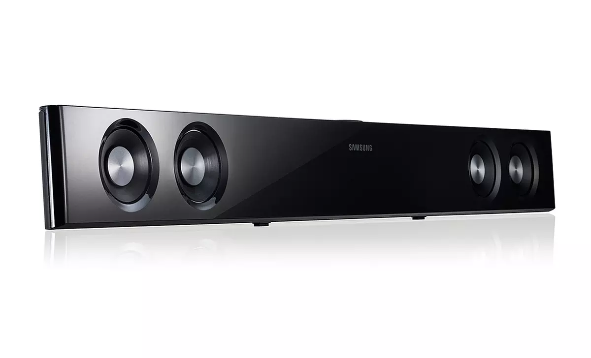 Samsung 2.1-Channel, 120-Watt Sound Bar with Built-in Subwoofer (Refurbished). Free Returns. - Primary Image