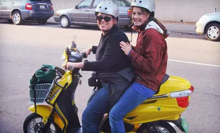 Three-Hour Scooter Rental for One or Two from Green Choice Moto (Up to 58% Off) - Primary Image