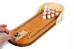 1 ou 2 véritables bowlings en bois miniature - Second Medium