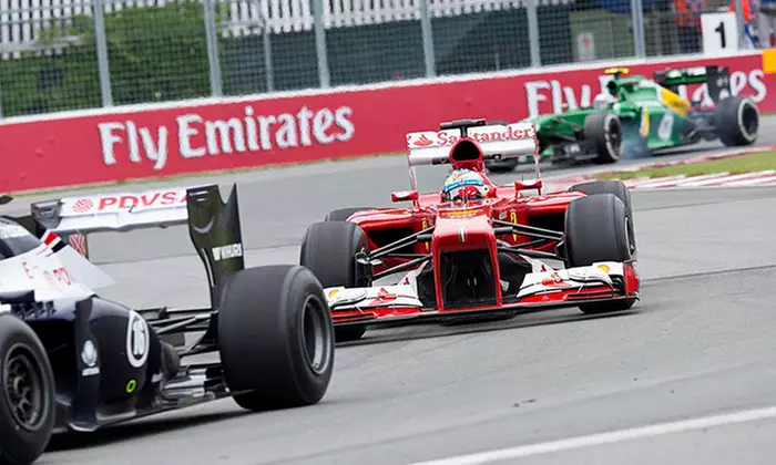 $199 for a Three-Day Pass to Grand Prix du Canada 2014 on June 6–8 at Circuit Gilles-Villeneuve ($267.50 Value) - Primary Image