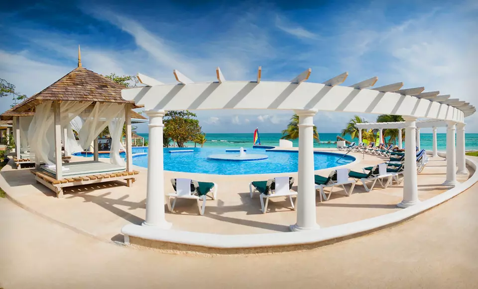 6- or 7-Night All-Inclusive Stay at Jewel Runaway Bay Beach & Golf Resort with Round-Trip Airfare from Vacation Express - Primary Image