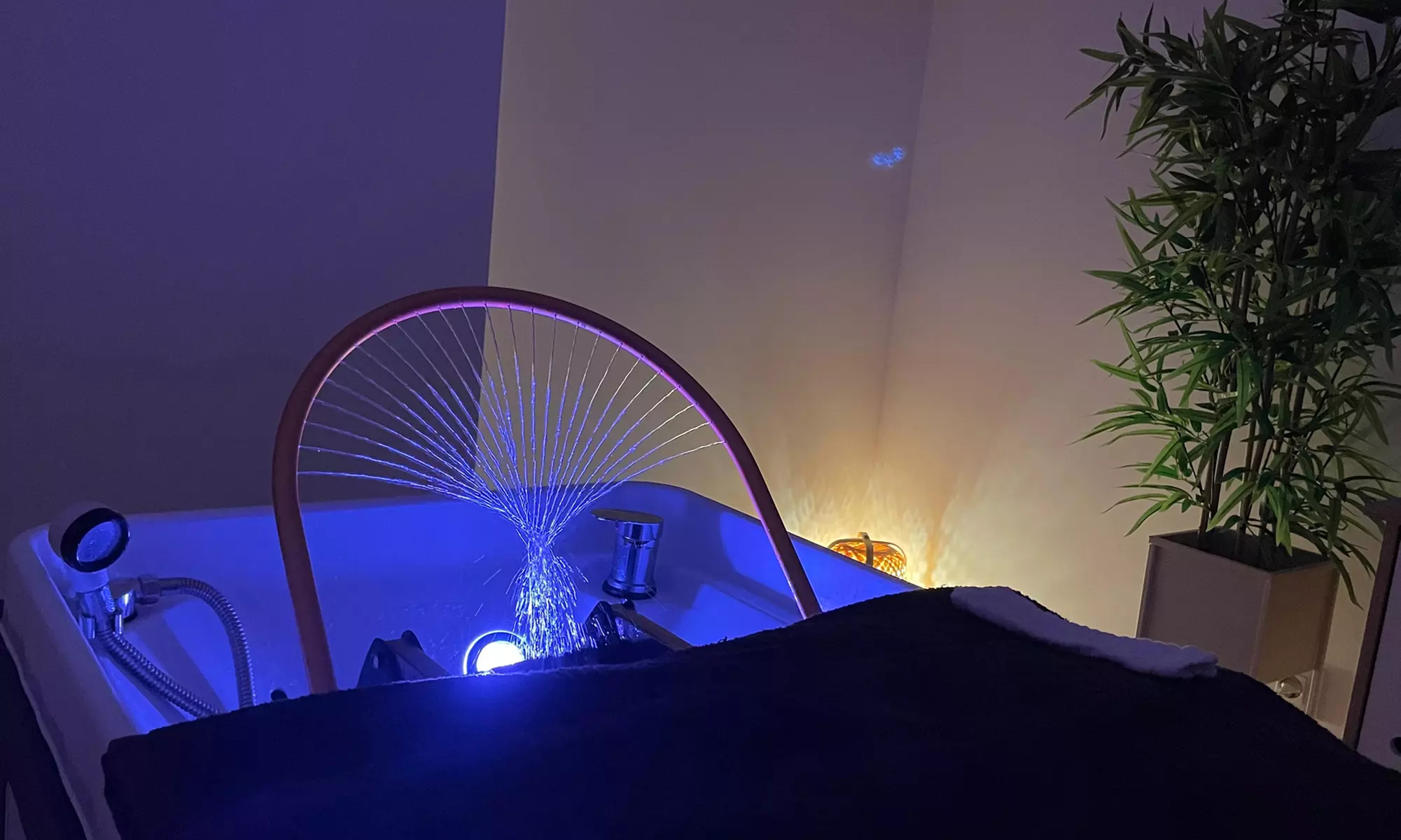 Ritual head spa japonés con té de cortesía y duración a elegir para 1