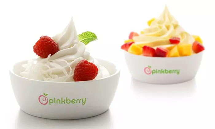 C$5 for C$10 Worth of Frozen Yogurt, Toppings, and Treats at Pinkberry - Primary Image