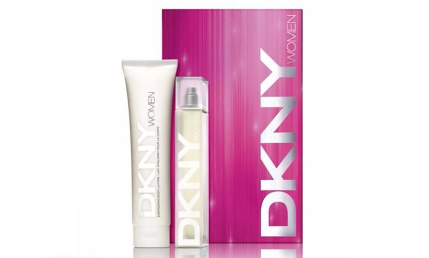 Image 1: DKNY EDT and Body Lotion Set
