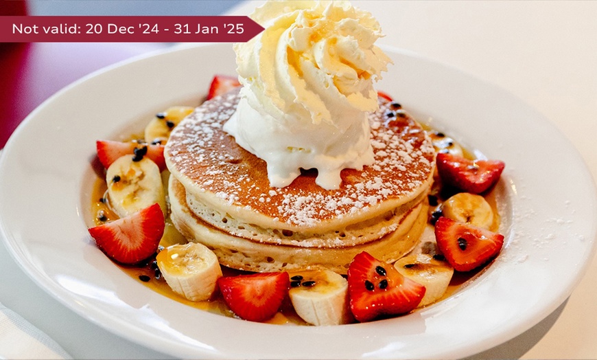 Image 1: Indulge in diner delights at Pancake Diner Coolangatta