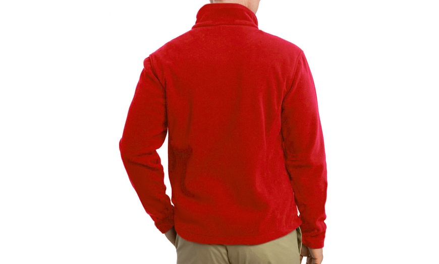 Image 7: MIG Men's Fleece Jacket