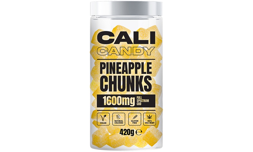 Image 6: Cali Candy Full Spectrum CBD Vegan Sweets 1600mg