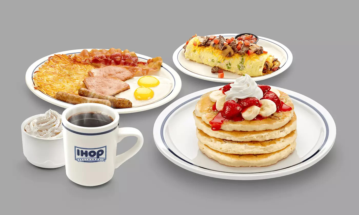 $25 for Two Groupons, Each Good for $20 Worth of Food at IHOP ($40 Total Value) - Primary Image