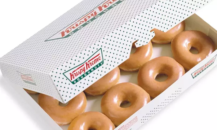 $9 for Two Dozen Original Glazed Doughnuts at Krispy Kreme ($16.98 Value) - Primary Image