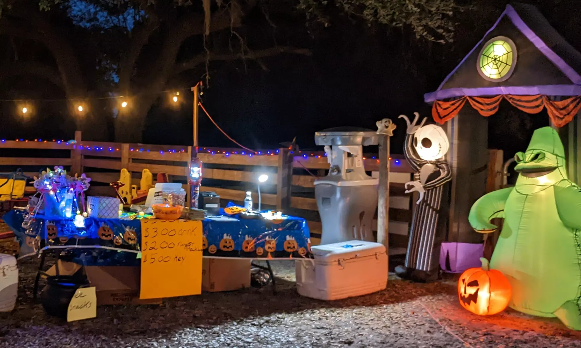 Admission to Family Friendly Haunted Trolley Tour or Boo at the Roo at Halloween Fun ( Up to 20% Off) - Primary Image