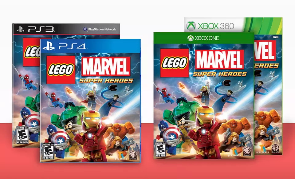 LEGO Marvel Super Heroes. Multiple Console Versions Available from $24.99–$34.99. Free Returns.  - Primary Image