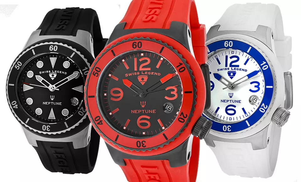 $59.99 for a Swiss Legend Women's Neptune Watch ($395 List Price). Multiple Colors Available. Free Shipping and Returns. - Second Medium