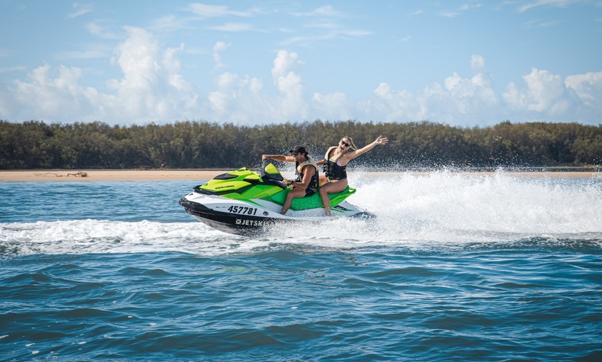 Image 1: 30-Min Jet Ski Hire for Up to Two