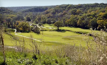 $20 for an 18-Hole Round of Golf with Cart at Honey Creek Golf Club (Up to $44 Value) - Primary Image