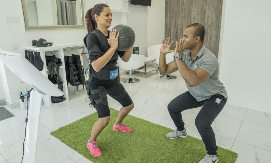 20-Minute EMS Session - Body Fit | Groupon