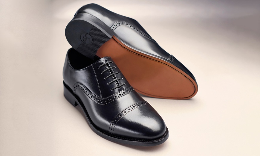 Image 3: Samuel Windsor Leather Shoes