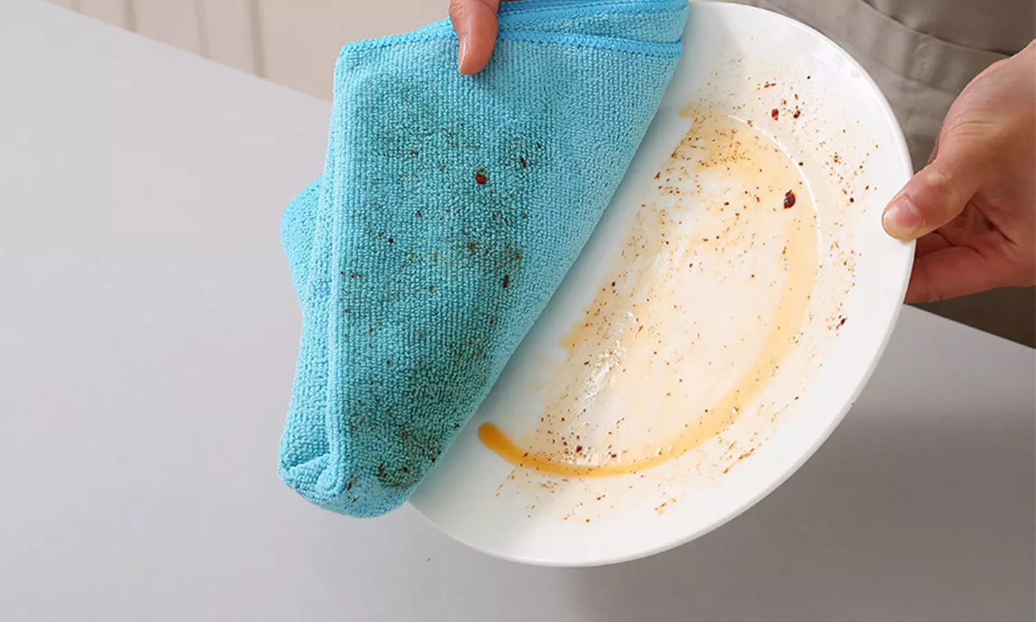 10 Piece Microfiber Cleaning Cloth Set