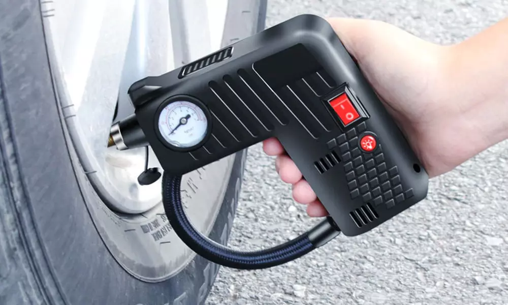 One or Two Portable Multifunctional Air Compressors - Primary Image