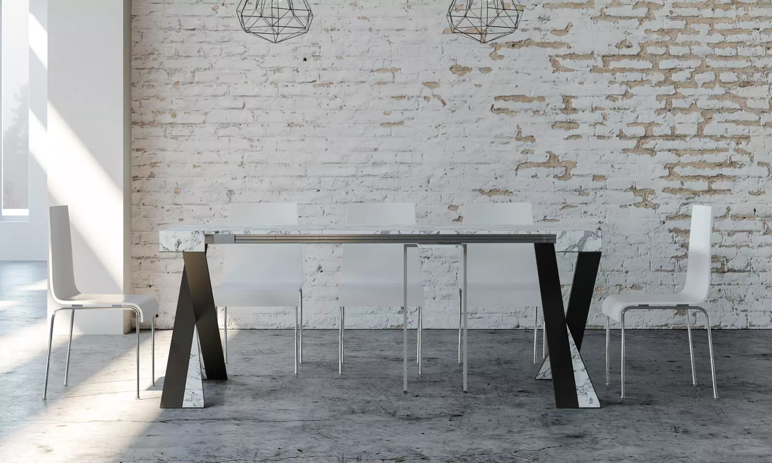 Consolle allungabile Diago