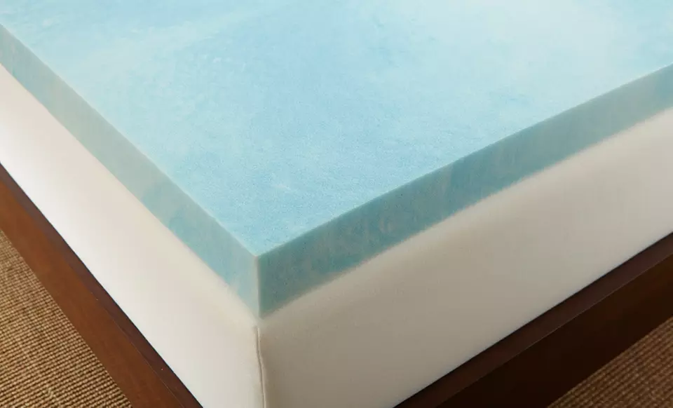 PuraSleep Gel-Enhanced Memory-Foam Mattress Topper from $69.99–$169.99 - Second Medium