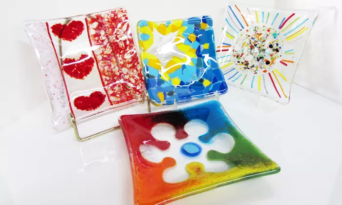 Glass-Fusing Class for Two or Four at Art As You Like It (Up to 59% Off) - Primary Image