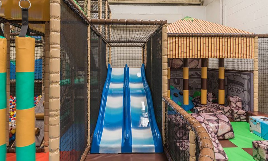 Image 3: Soft Play Entry with Meal