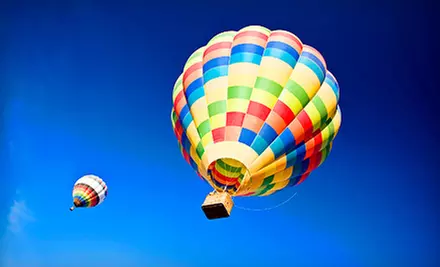 Private Hot Air Balloon Flight for Two or Three at D&D Ballooning in Woodstock (Up to 45% Off)  - Primary Image