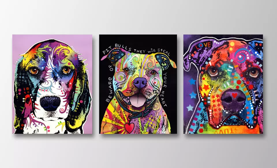23"x18" Dean Russo Pet Print. Multiple Prints Available. Free Returns. - Primary Image