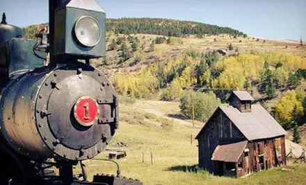Two Adult or Child Rides on the Cripple Creek & Victor Narrow Gauge Railroad (Up to Half Off) - Primary Image