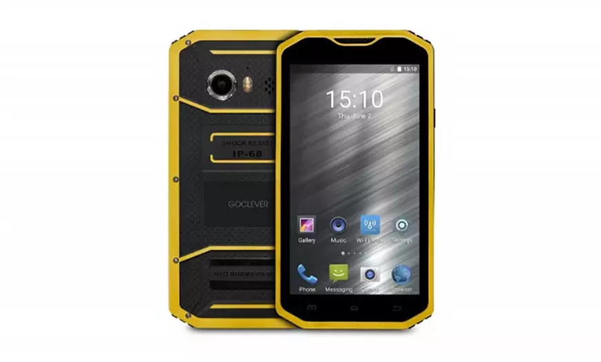 Image 1: Quantum 3 550 GoClever smartphone