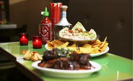 $9 for $20 Worth of Chino Latino’s Delivered International Cuisine from bitesquad.com and Chino Latino - Primary Image