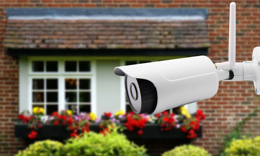 Image 2: Time2 WiFi Home-Security Camera