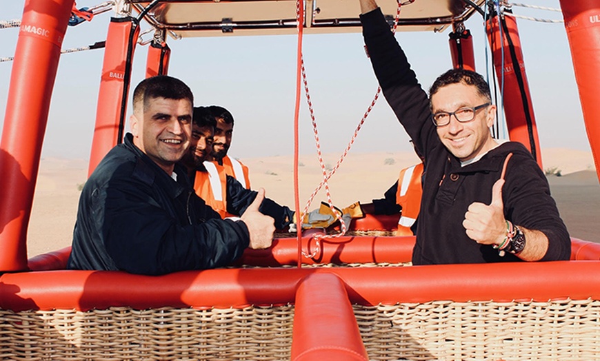 Image 14: Hot Air Balloon Experience, Wi-Fi: Child (AED 749), Adult (AED 859)