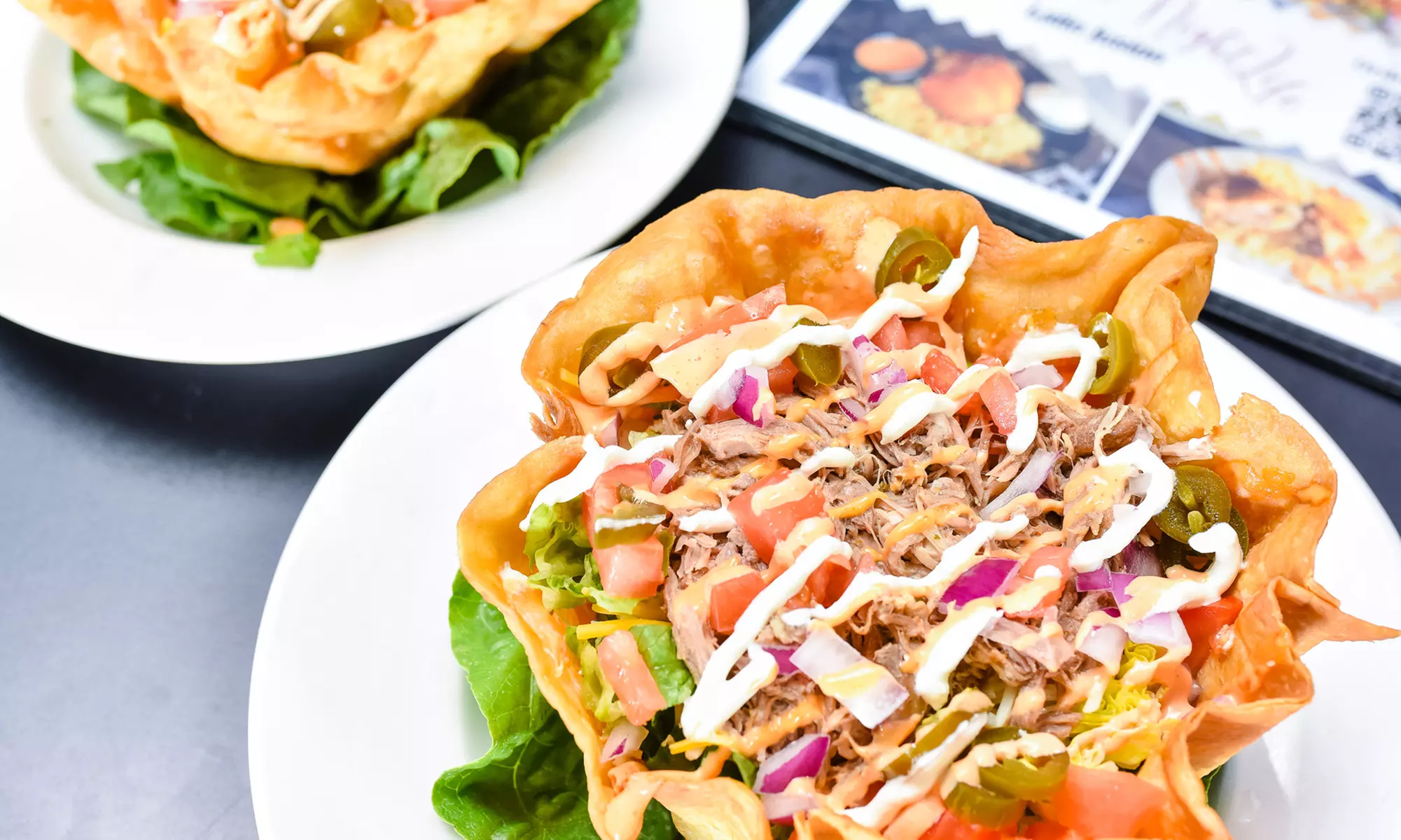 Tasty Mexican Tacos with a Puerto Rican Twist