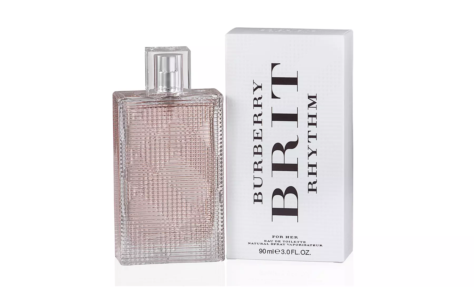 Burberry Brit Rhythm Eau de Toilette for Women; 1, 1.6, or 3 Fl. Oz. for $27.99–$45.99 - Primary Image