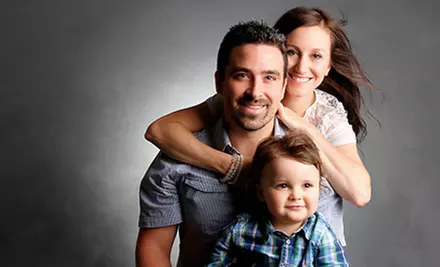$25 for a Portrait Package with Photo Shoot and One 8"x10" Print at Magenta Photo Studio ($135 Value) - Primary Image