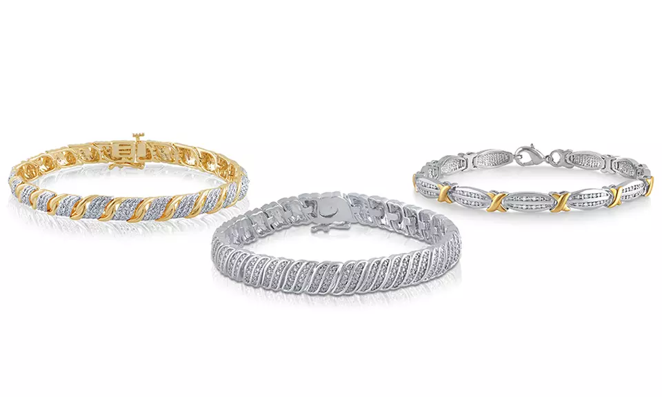 1/4 CTTW Diamond Bracelets by Brilliant Diamond - Primary Image