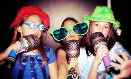 Two- or Four-Hour Photo-Booth Rental from Hill Country Photo Booths (Up to 56% Off) - Primary Image