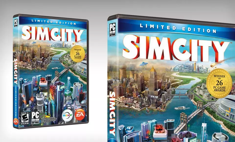 $44.99 for SimCity: Limited Edition for PC/Windows ($59.99 List Price). Free Shipping and Free Returns. - Primary Image