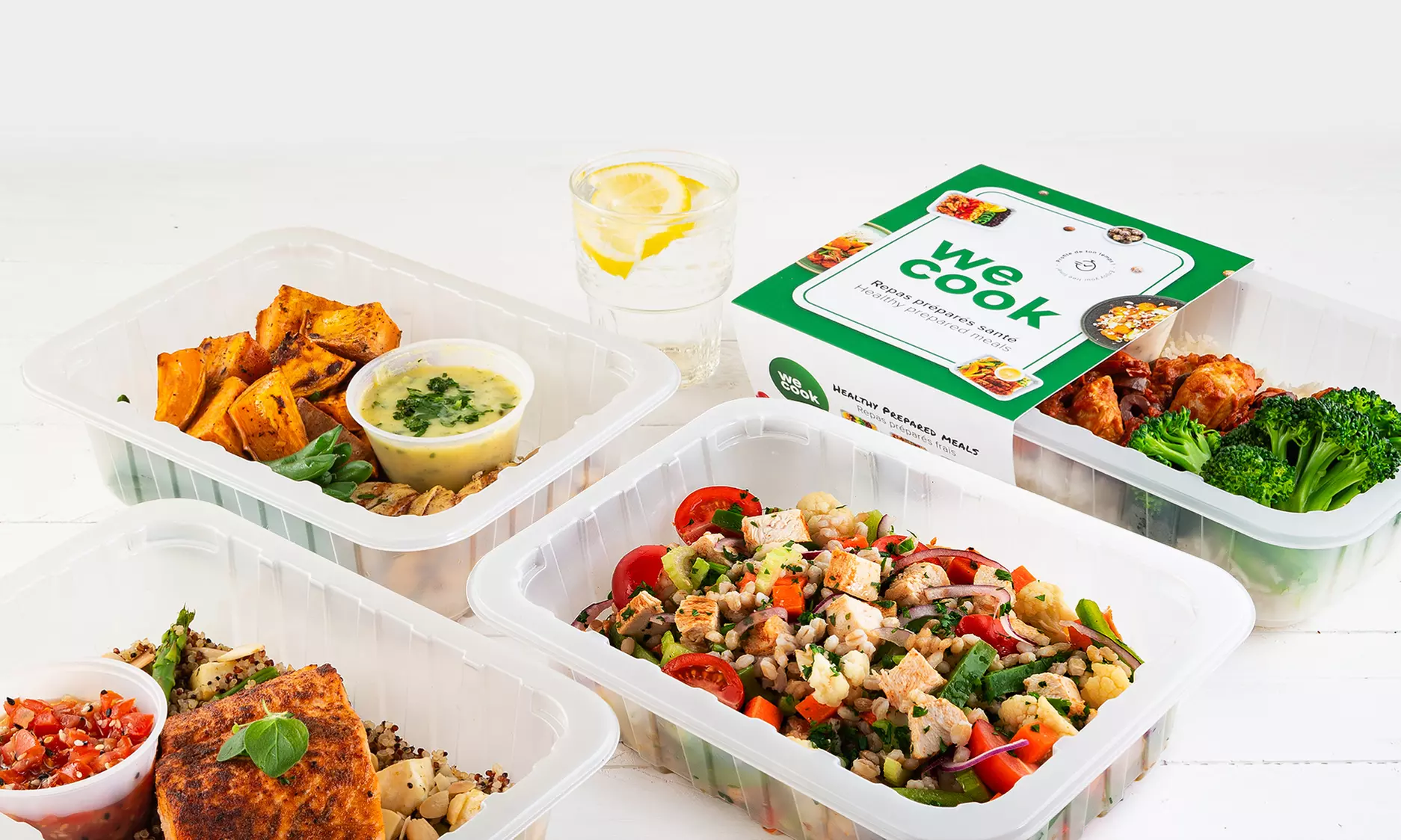 50% Off Prepared Meals from WeCook